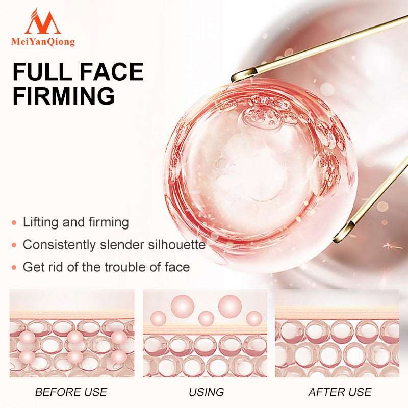 Face-lift Cream Slimming Face Lifting Firming Massage Cream Anti-Aging Moisturizing Beauty Skin Care Facial Cream Anti-Wrinkle