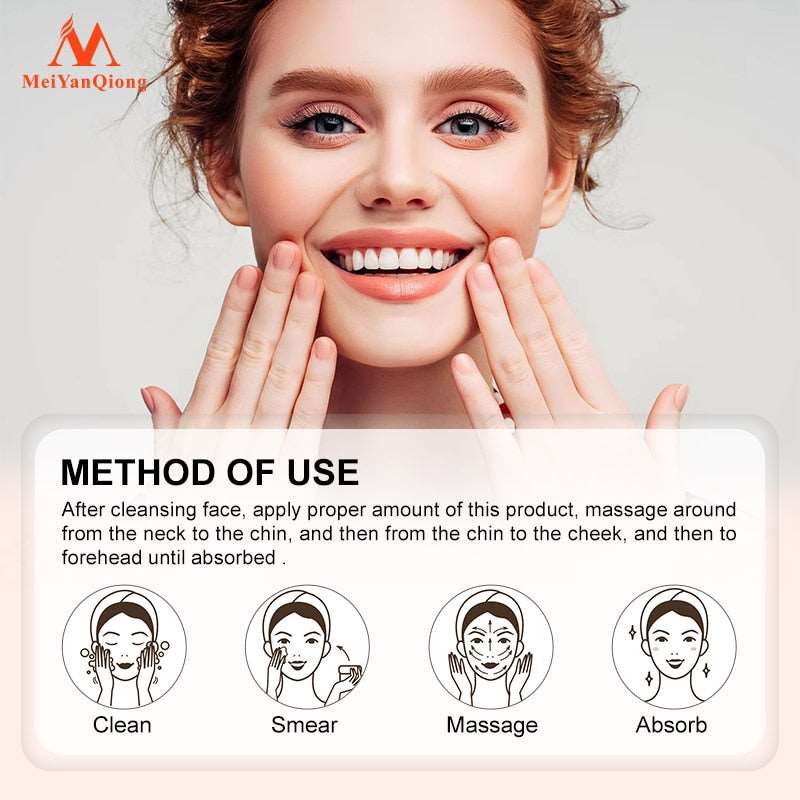 Face-lift Cream Slimming Face Lifting Firming Massage Cream Anti-Aging Moisturizing Beauty Skin Care Facial Cream Anti-Wrinkle