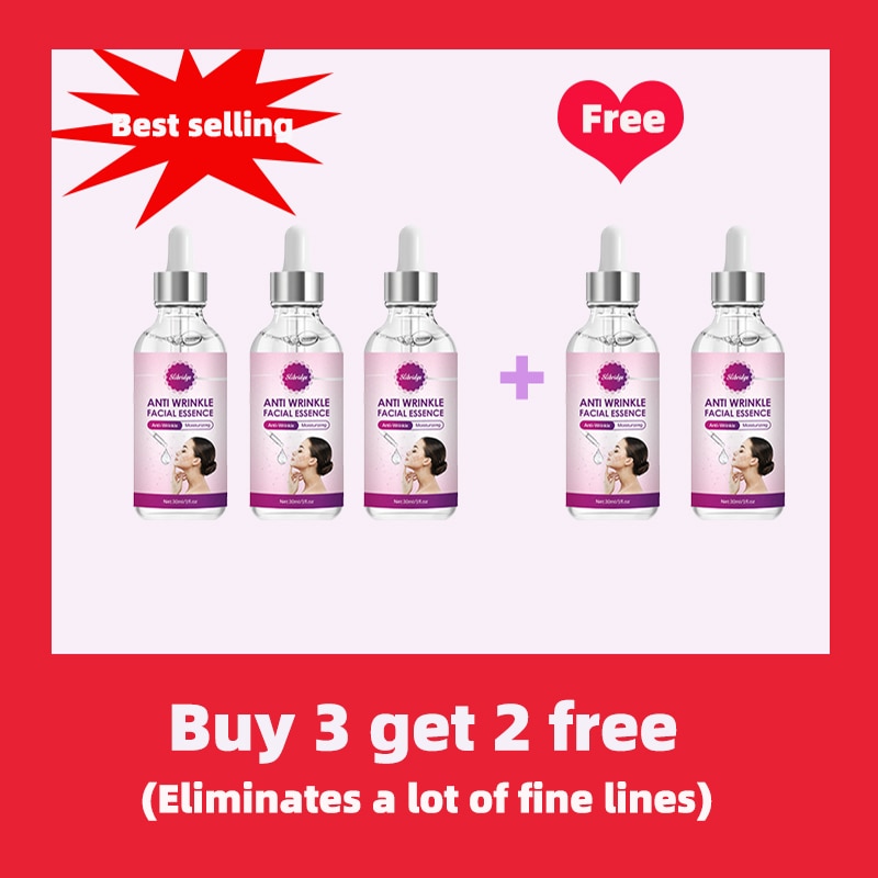 wrinkle remover serum facial forehead eyes buy 3 get 2 free