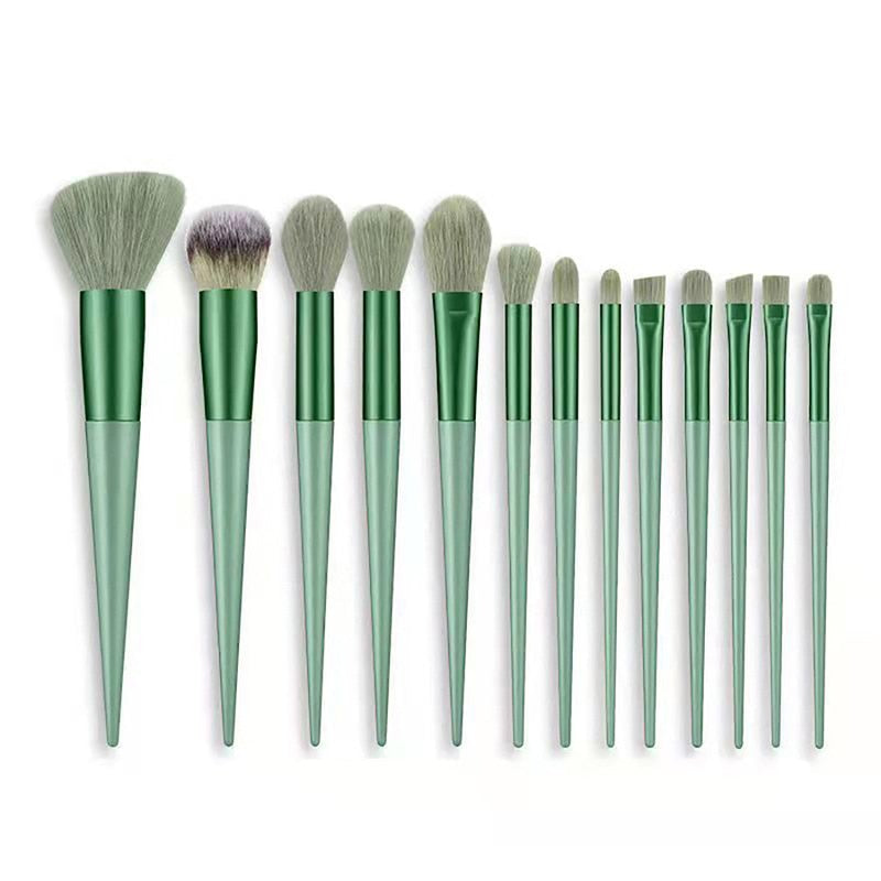 13Pcs Soft Fluffy Makeup Brushes Set for cosmetics Foundation Blush Powder Eyeshadow Kabuki Blending Makeup brush beauty tool