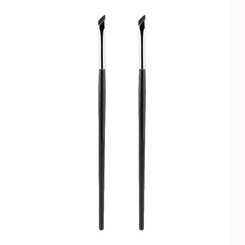 Upgrade Blade Eyeliner Brush Ultra Thin Fine Angle Flat Eyebrow Brush Under The Eyes Place Makeup Brush Precise Detail Brush Upgrade Eyeline 2pc