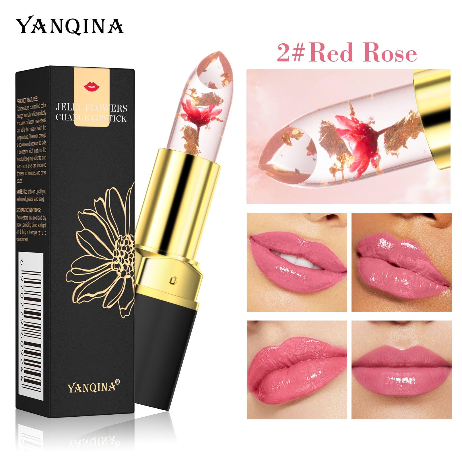 Magic Lipstick Color Changing Long Lasting Lipstick Waterproof Red Lip Stick Lip Plumper Kawaii Makeup Girl Cute Cosmetics